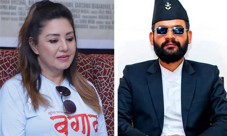 karishma manandhar and balen